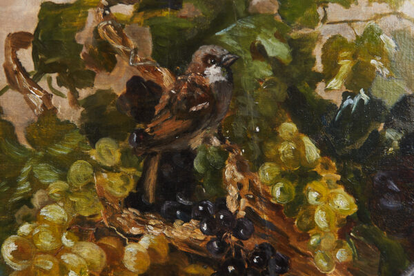 WODZIŃSKI Józef (1859-1918) "Martwa natura" - obrazek 3