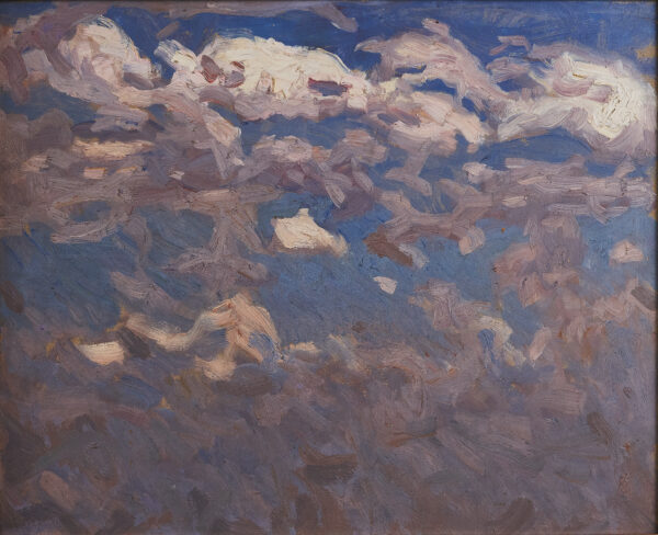 CZAJKOWSKI Stanisław (1878-1954) "Studium chmur 2" - obrazek 2