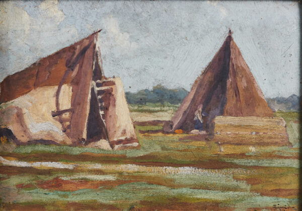 RUBCZAK Jan (DUBCZAK) (1884-1942) "Szałasy" - obrazek 2