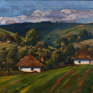 ŻELECHOWSKI Kasper (1863-1942) „Pejzaż”