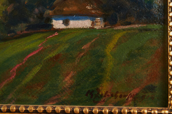 ŻELECHOWSKI Kasper (1863-1942) "Pejzaż" - obrazek 3