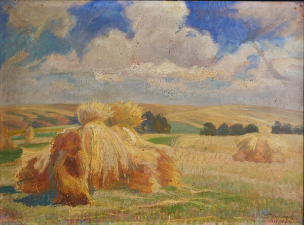 PACIOREK Stanisław (1889-1952) "Pejzaż letni" - obrazek 2