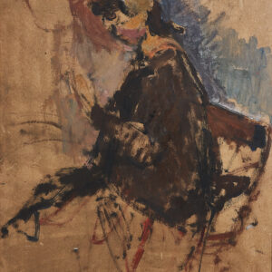SCHRETER Zygmunt (1886-1977) „Portret kobiety”