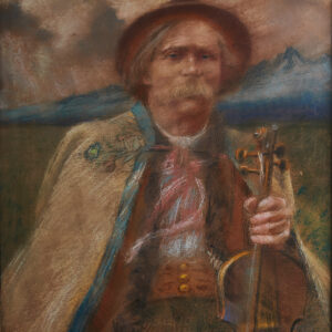 GÓRSKI Stanisław (1887 – 1955) „Góral ze skrzypcami”