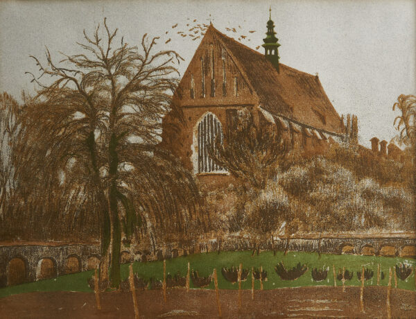 Czajkowski Stanisław (1878-1954) "Kościół Św. Katarzyny" - obrazek 2