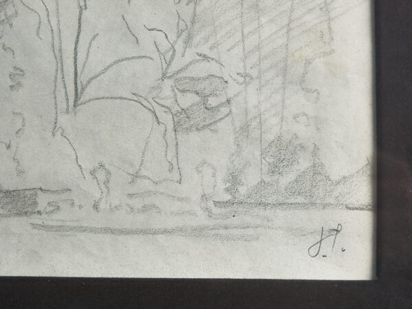 CZAJKOWSKI Stanisław (1878-1954) "Dworek" - obrazek 3