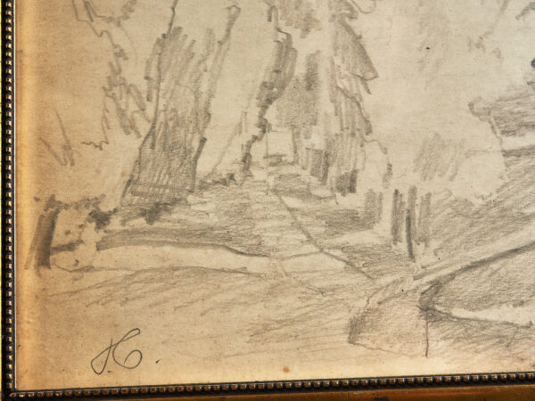 CZAJKOWSKI Stanisław (1878-1954) "Pejzaż" - obrazek 3