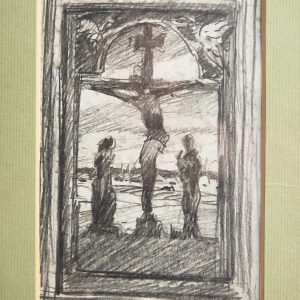 CZAJKOWSKI Stanisław (1878-1954) „Chrystus na krzyżu”