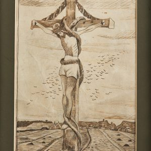 CZAJKOWSKI Stanisław (1878-1954) „Chrystus na krzyżu”