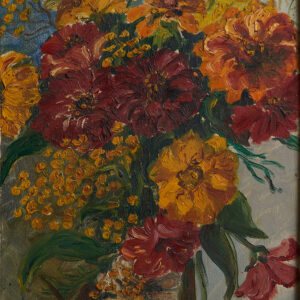 NITECKA-TROJANOWSKA Izabela (ur. 1899) „Kwiaty”