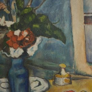 MONDZAIN Szymon (1890-1979) „Martwa natura z kwiatami”