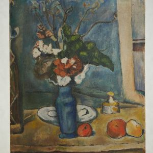 MONDZAIN Szymon (1890-1979) „Martwa natura z kwiatami”