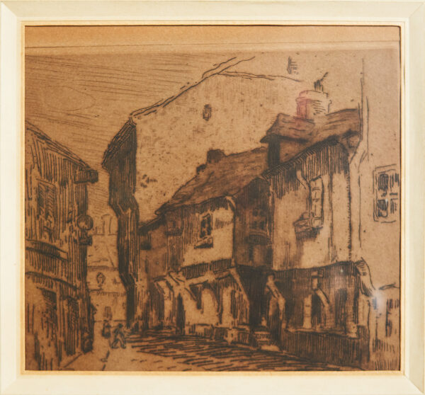 RUBCZAK Jan (1884-1942) "Ulica w Douai" - obrazek 2