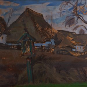 CZAJKOWSKI Stanisław (1878-1954) „Wieś podkrakowska”