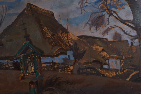 CZAJKOWSKI Stanisław (1878-1954) "Wieś podkrakowska" - obrazek 3