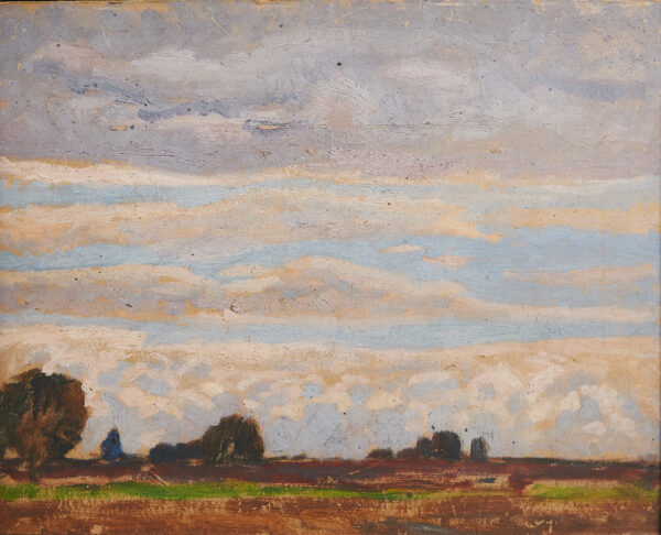 CZAJKOWSKI Stanisław (1878-1954) "Pejzaż" - obrazek 2