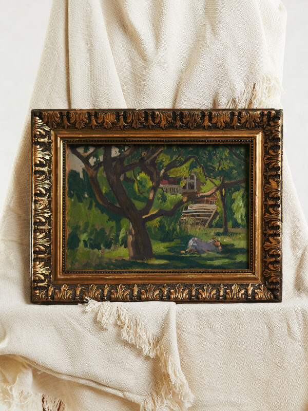 CZAJKOWSKI Stanisław (1878-1954) "Dworek w Brwilnie"