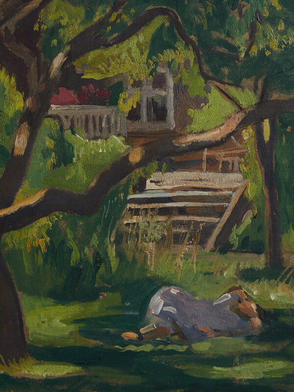 CZAJKOWSKI Stanisław (1878-1954) "Dworek w Brwilnie" - obrazek 3
