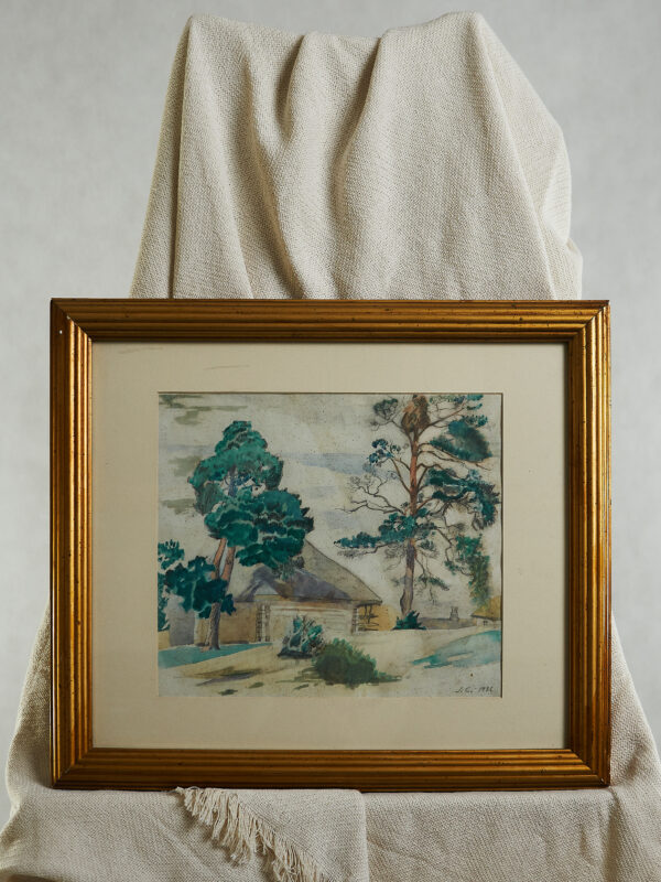 CZAJKOWSKI Stanisław (1878-1954) "Pejzaż"