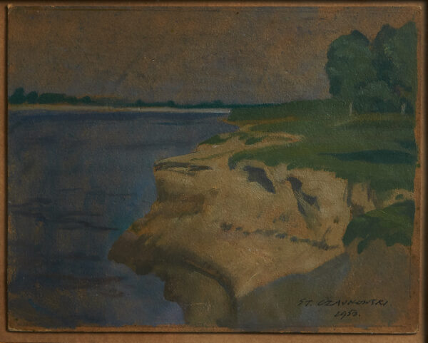 CZAJKOWSKI Stanisław (1878-1954) "Nad Wisłą" - obrazek 2
