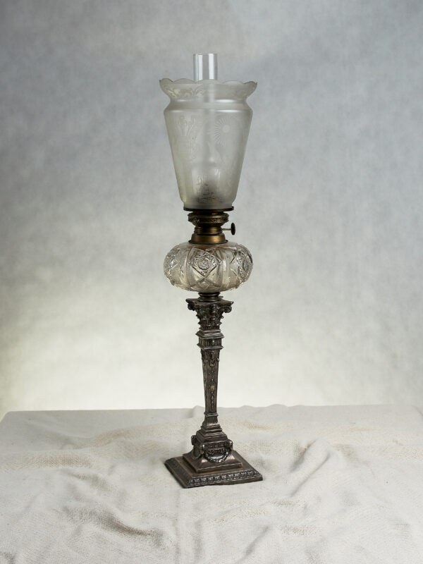 Lampa naftowa